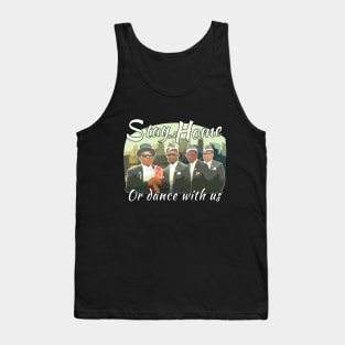 Coffin Dance Meme Quarantine Tank Top